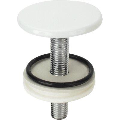 TAPPO COPRIFORO SANITARI ABS - BIANCO MM 50 CF=PZ 10