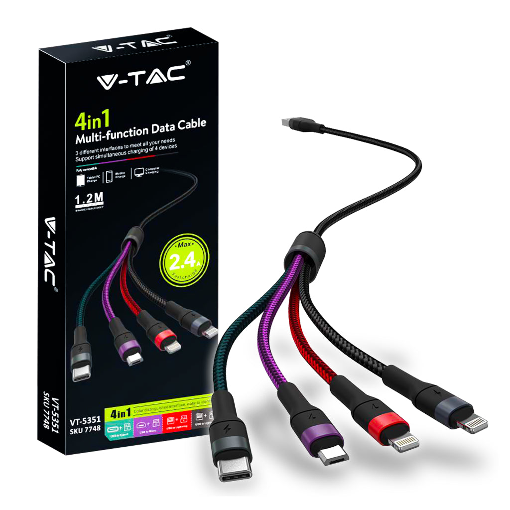 4In1 Chargin Cable