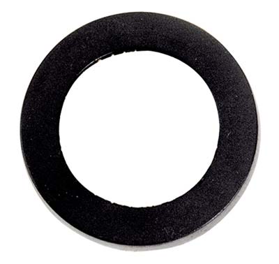 GUARNIZIONE PIANA X LAVATRICE - GOMMA NERA 3/4 CF=PZ 100