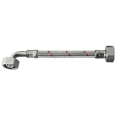 TUBO TRECCIA CARICO LAVATRICE LAVINOX PARIGI - INOX 3/4F CM 150