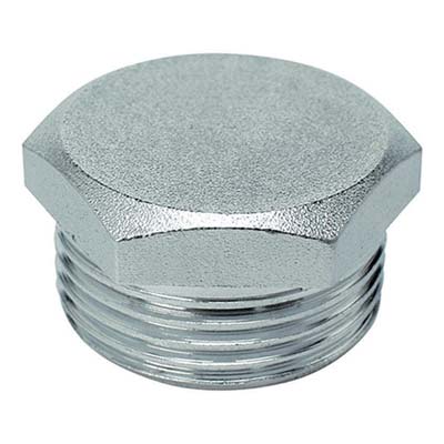 TAPPO M OTTONE CROMATO 290 GEBO - 3/4M