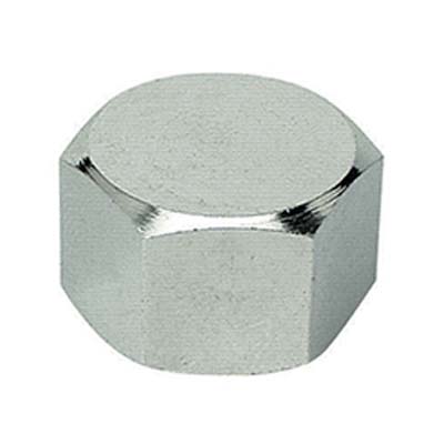 TAPPO F OTTONE CROMATO 300 GEBO - 1/2F