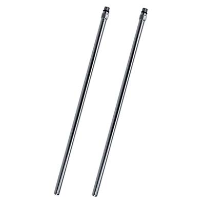 CANNA RAME CROMATO - MM 10X1 CM 35