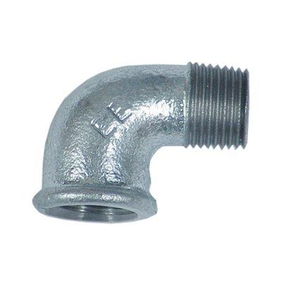 GOMITO MF GHISA ZINCATA 92 GEBO - 1/2MF