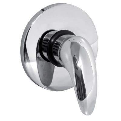 MISCELATORE DOCCIA START H25 CROLLA - OTTONE CROMATO