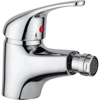 MISCELATORE BIDET PARIGI EFFE - OTTONE CROMATO PILETTA 1"1/4