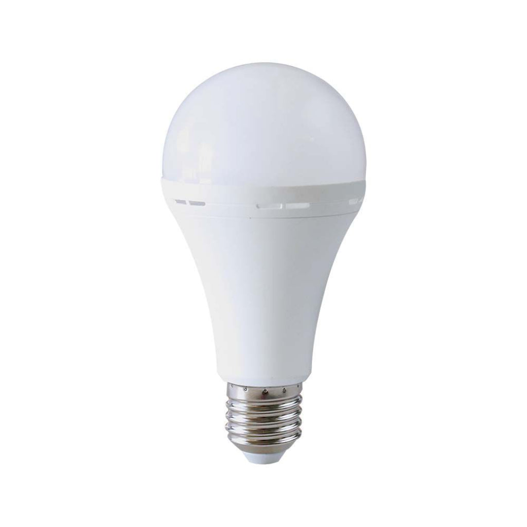 LED Bulb - 12W E27 A80 Plastic Emergency Lamp 4000K