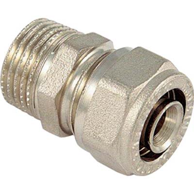 MANICOTTO MULTISTRATO FILETTO MASCHIO BAMPI - OTTONE MM 20X1/2M