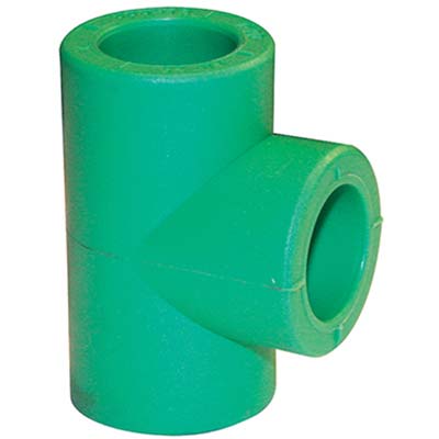 TEE PPR A SALDARE RIDOTTO - VERDE MM 25X20X25
