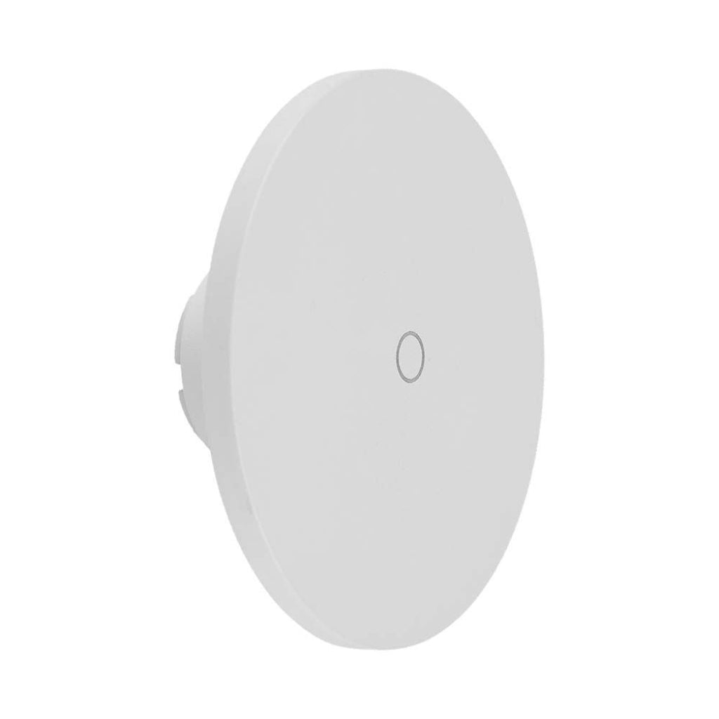 12W LED Wall Light Black White Dimmable 3in1