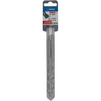 PUNTA TRAPANO WIDIA GRES+030421 KRINO - MM 6,0/10 CF=PZ 3