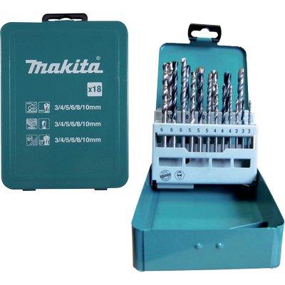 PUNTE TRAPANO SERIE D-46202 MAKITA - CF=PZ 18