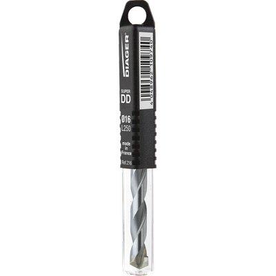 PUNTA TRAPANO WIDIA SUPER DD 216 DIAGER - MM 8X400