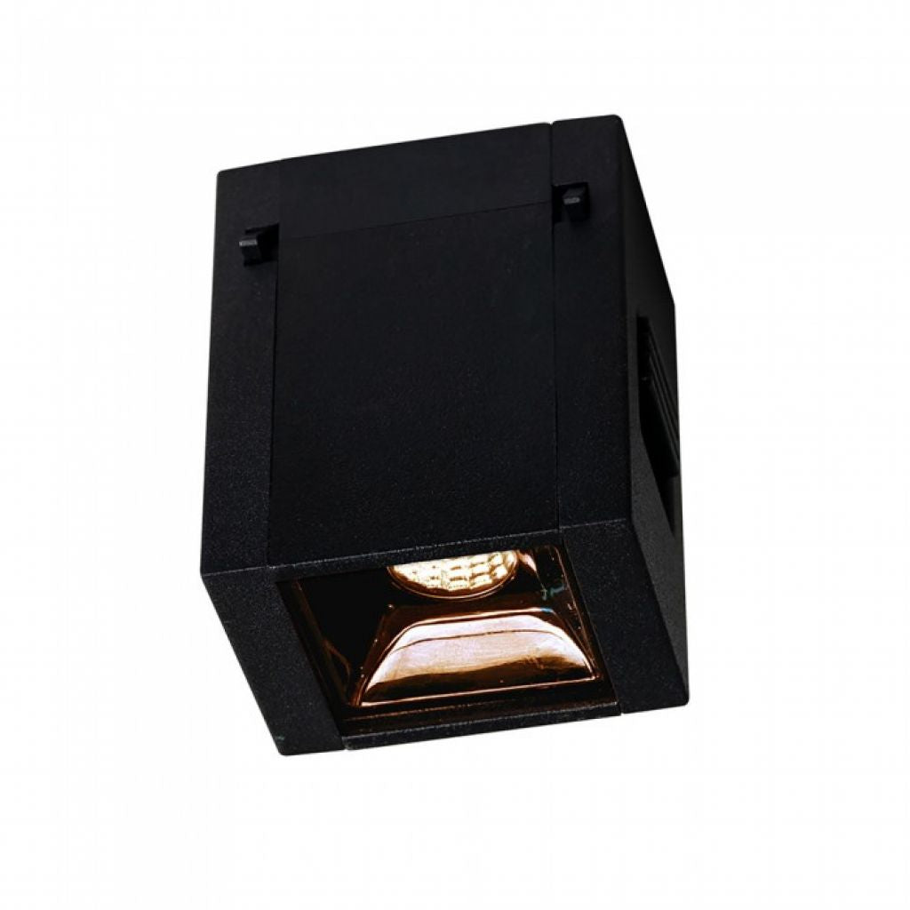 1W LED Magnetic SMD Linear Spotlight Black IP20 24V 3000K