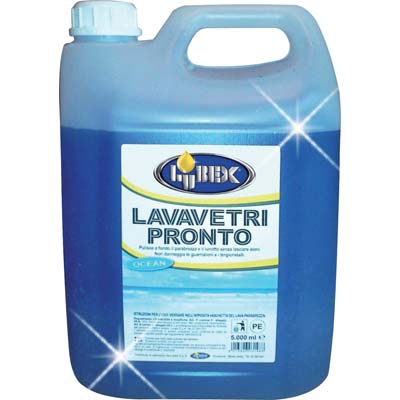 LAVAVETRO VASCHETTA AUTO PRONTO USO LUBEX - LT 5