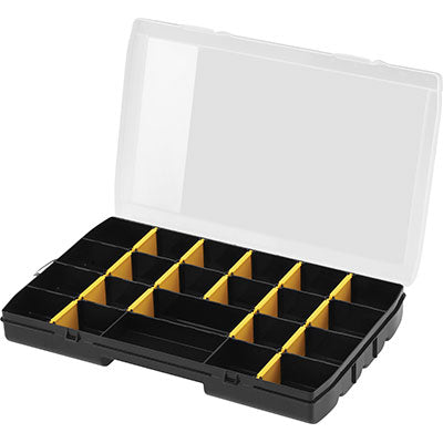ORGANIZER PORTAMINUTERIA BASIC STANLEY - SCOMPARTI 22 MM 357X229 H.MM 48 STST81681-1