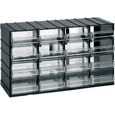 CASSETTIERA PORTAMINUTERIA VARIOBOX - CASSETTI 16 MM 382X148 H.MM 230