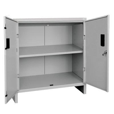 ARMADIO TUTTOPIANI SMONTATO PROMETAL - VERN GRIGIO H.MM 800 MM 800X400