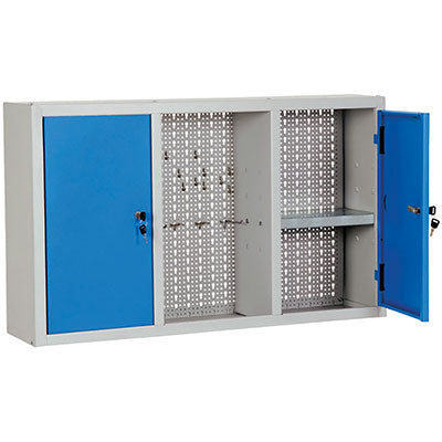 ARMADIO PORTA UTENSILI SMONTATO PROMETAL - VERN GRIGIO/AZZURRO H.MM 600 MM 1000X240