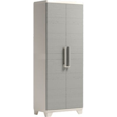 ARMADIO PORTASCOPE WOOD KETER - PPL BEIGE 2 ANTE CM 68X39 H.CM 173