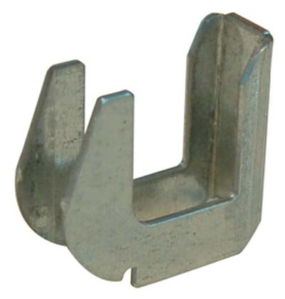 GANCIO X RIPIANO METALLICO A GANCIO PROMETAL - ACCIAIO ZINCATO