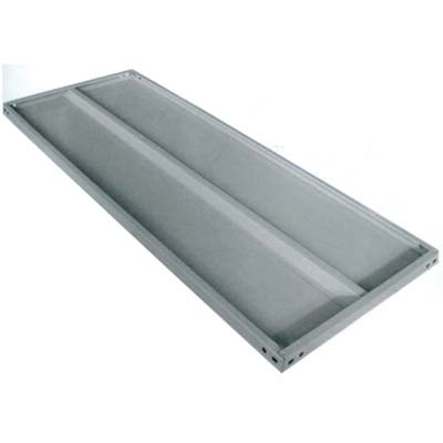 RIPIANO METALLICO RINFORZO SINGOLO PROMETAL - ACCIAIO VERN GRIGIO CM 100X40