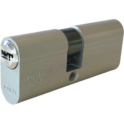 CILINDRO OVALE 2140L OMEC - ALLUMINIO CHIAVI 3 MM 60 30+30