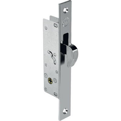 SERRATURA MONTANTE INFILARE YF15 YALE - B.Q NICH F.MM 16 C/SPILLO GANCIO E.MM 20