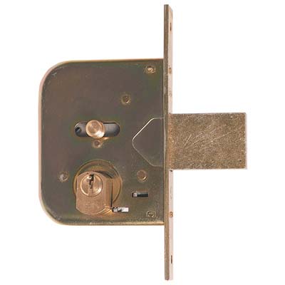 SERRATURA CANCELLO INFILARE 604450 ISEO - B.Q ZINC F.MM 22 C.SFACC M1+SCR+POM C.MM31 E.MM 45