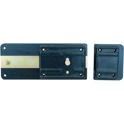 SERRATURA FERROGLIETTO 012 FISSO WELKA - C.TONDO FISSO M6+POMOLO E.MM 60
