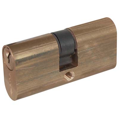 CILINDRO OVALE 08210 CISA - OTTONE CHIAVI 3 MM 70 35+35