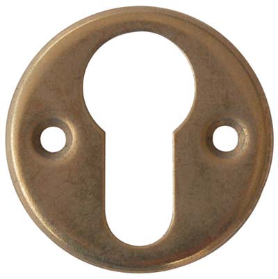 MOSTRINA TONDA FORO SAGOMATO 06010 CISA - OTTONE MM 42