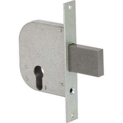 SERRATURA CANCELLO INFILARE 42012 CISA - B.Q ZINC F.MM 22 F.SAGOM SCR E.MM 50