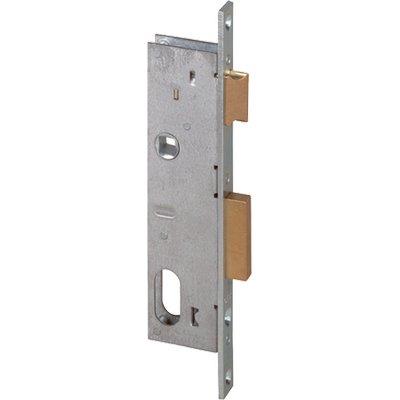 SERRATURA MONTANTE INFILARE 44225 CISA - B.Q ZINC F.MM 16 F.OVALE M2+SCR+Q8 E.MM 15