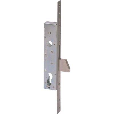 SERRATURA MONTANTE INFILARE 46210 CISA - B.Q INOX F.MM 22 F.SAGOM M1 E.MM 25