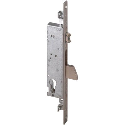 SERRATURA MONTANTE INFILARE 46250 CISA - B.Q INOX F.MM 22 F.SAGOM M1 TRIPL E.MM 35