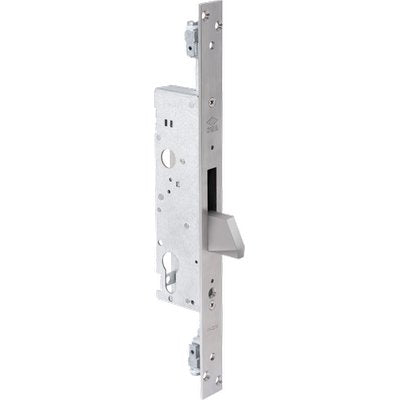 SERRATURA MONTANTE INFILARE 46820 CISA - B.Q INOX F.MM 22 F.SAGOM M1 TRIPL E.MM 30