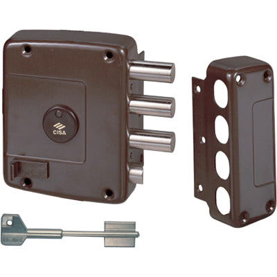 SERRATURA LEGNO APPLICARE 57157 CISA - DM M4 SCR E.MM 64 SX