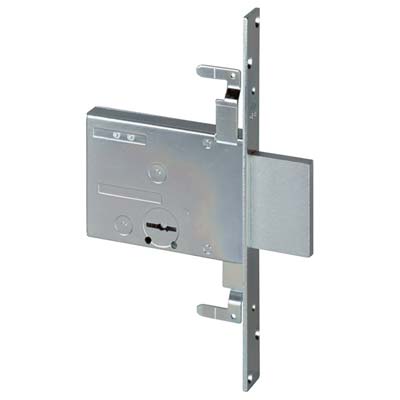 SERRATURA METALLO INFILARE 57016 CISA - B.Q ZINC F.MM 25 DM M4 TRIPL H.MM 82 E.MM 60