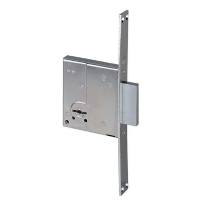 SERRATURA METALLO INFILARE 57223 CISA - B.Q ZINC F.MM 25 DM M2 H.CM 93 E.MM 60