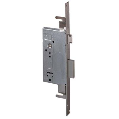 SERRATURA METALLO INFILARE 57215 CISA - B.Q ZINC F.MM 25 DM M4 TRIPL+SCR E.MM 60