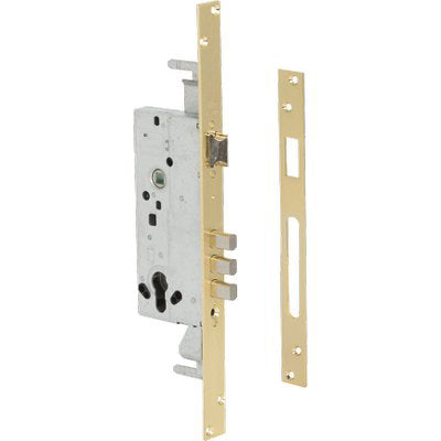 SERRATURA METALLO INFILARE 52526 CISA - BQ Z.OTT F.MM 25 F/SAG M2 TRIP+SCR E.MM 45 DX/SX
