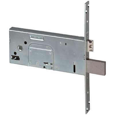 SERRATURA METALLO INFILARE 57353 CISA - B.Q ZINC F.MM 25 DM M4+SCR H.MM 78 E.MM 90