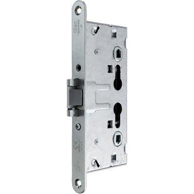 SERRATURA METALLO INFILARE 216 ISEO - B.Q ZINC F.MM 24 F.SAGOM M1+SCR Q9 E.MM 65