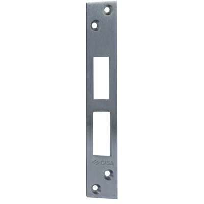 CONTROPIASTRA 06232 01 CISA - ZINCATA MM 156X25,5 H.MM 2,5