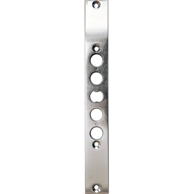 CONTROPIASTRA 60 CR - ZINCATA MM 294X32 I.MM 28 X 2101-2151-2201-2251