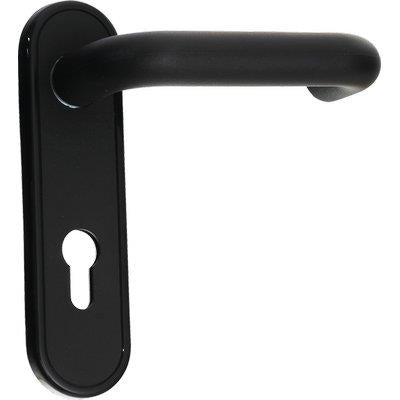 MANIGLIA ANTIPANICO ESTERNA 07076.26 CISA - NERO
