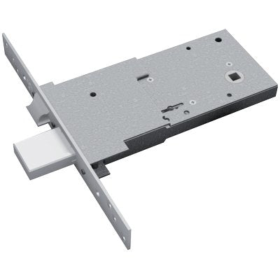 SERRATURA METALLO INFILARE 2010 SECUREMME - B.Q ZINC F.MM 25 DM M4+SCR H.MM 83 E.MM 70