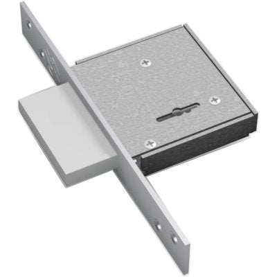 SERRATURA METALLO INFILARE 2000 SECUREMME - B.Q ZINC F.MM 22 DM M4 H.MM 73 E.MM 60