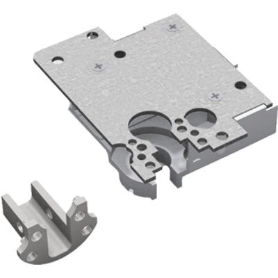 CUORE SERRATURA NUDA CILINDRO 25C SECUREMME - SAGOMATO DX